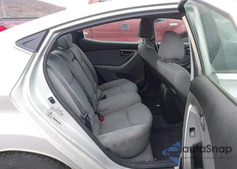 2013 Hyundai Elantra Gls z USA, uszkodzony, nr VIN 5NPDH4AE8DH264071